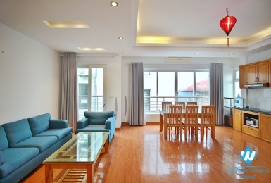 Amazing two bedrooms apartment with morden equipment for rent in Tay Ho area